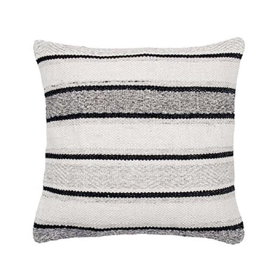 Coussin intérieur / extérieur « Element » noir-gris Coussin intérieur / extérieur « Element » noir-gris